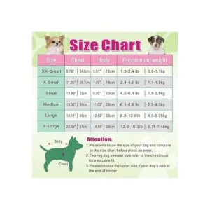 Jecikelon Ropa para perros y mascotas suéter suave y_3