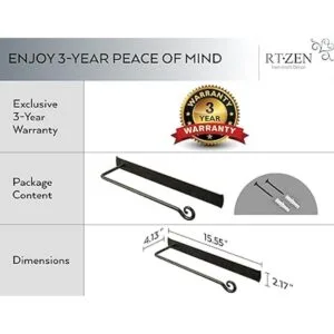 RTZENDécor Soporte para toallas de papel de pared_4