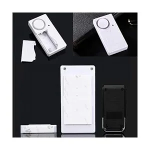HENDUN Alarma de puerta inalámbrica con control remoto_6