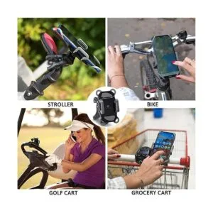 Soporte de celular para cochecito abrazadera universal_4