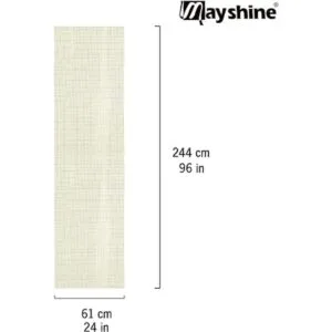 MAYSHINE Almohadilla de agarre para alfombra de área 2 x_2