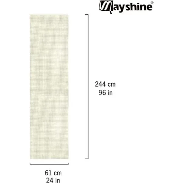 MAYSHINE Almohadilla de agarre para alfombra de área 2 x_2