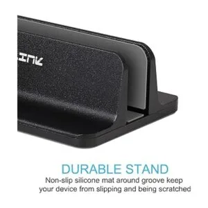 JARLINK Soporte vertical para laptop soporte ajustable_4