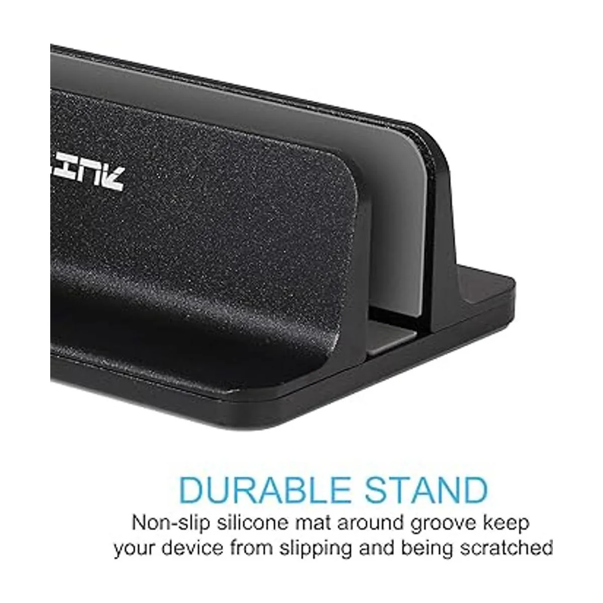 JARLINK Soporte vertical para laptop soporte ajustable_4