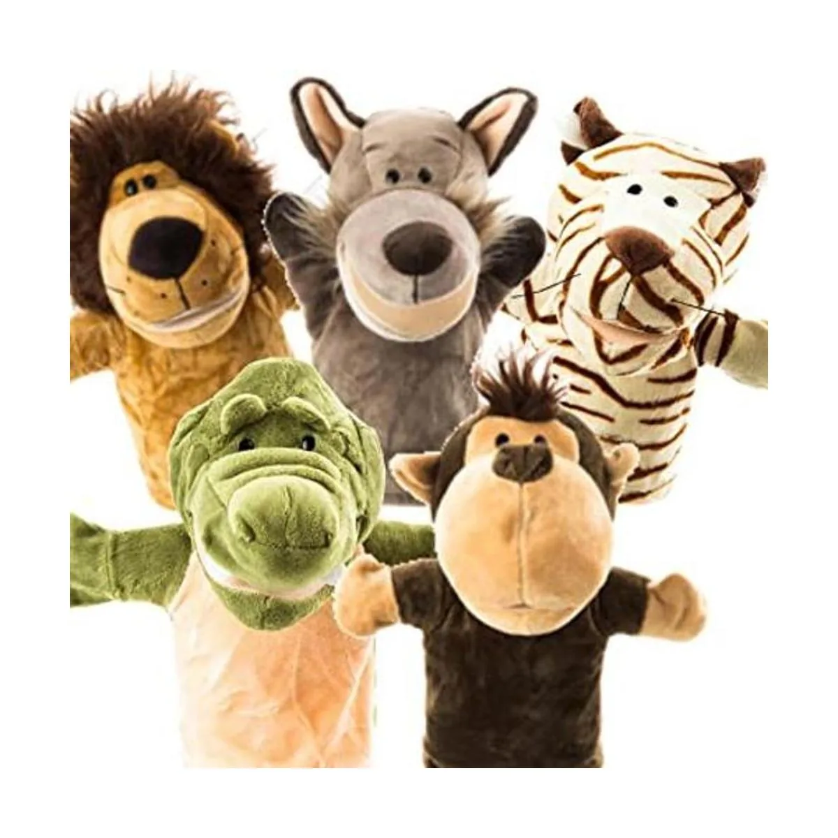 Better Line Safari Animals Juego de 5 piezas de_1