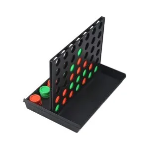 Juego de 4 juegos de mesa clásicos de cuatro filas en una_2