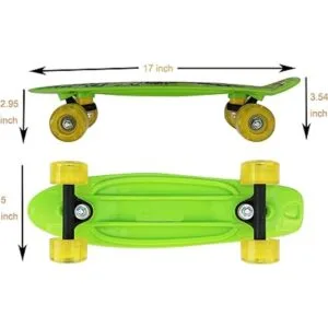 Cyboard 17 pulgadas x 5 pulgadas mini monopatín mini_3