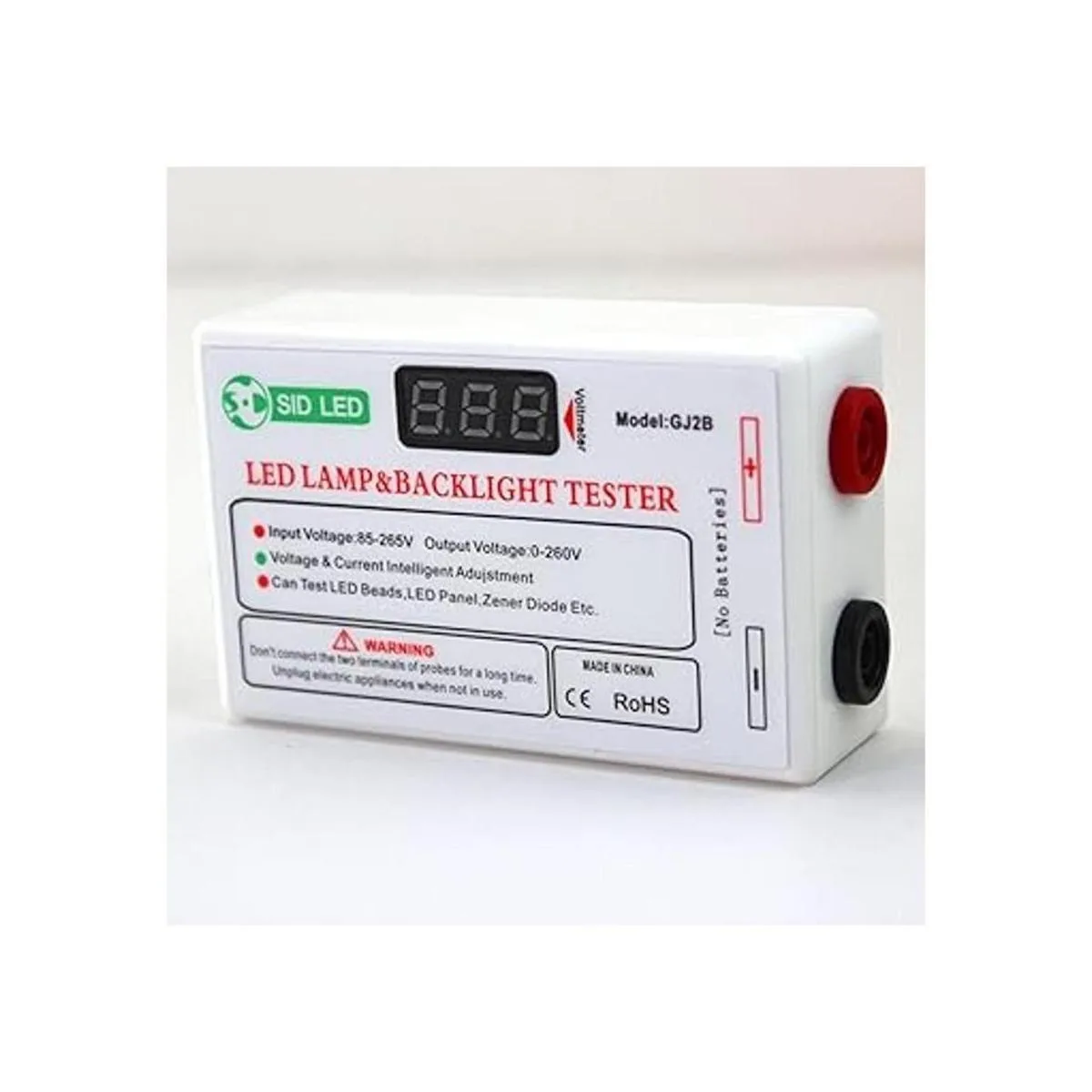 SID LED Probador de lámpara y retroiluminación necesita_4