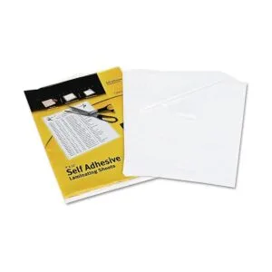 Avery R Selfadhesive Laminating Sheets 9 In. x 12 in._3