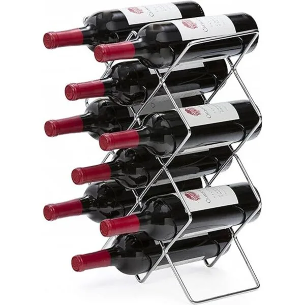 Mango Steam Estante de vino para encimera de 10 botellas_3