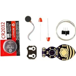 Learn to Solder Kits Jitterbug Kit de soldadura_3