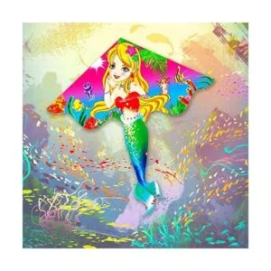 Hengda Kite Kids Los Niños dibujos animados overol de_3