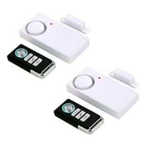 HENDUN Alarma de puerta inalámbrica con control remoto_1