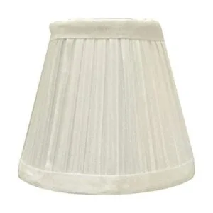 Royal Designs Inc. CSO10305WH lámpara de araña plisada_1