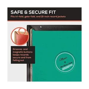 KAIU Marco de discos de vinilo Marcos de álbum de madera_2