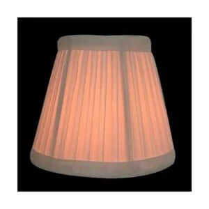 Royal Designs Inc. CSO10305WH lámpara de araña plisada_2