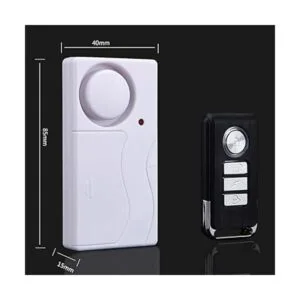 HENDUN Alarma de puerta inalámbrica con control remoto_5