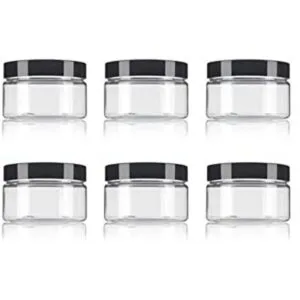 Frascos de plástico rellenables de 8 onzas8.5 fl oz con_1