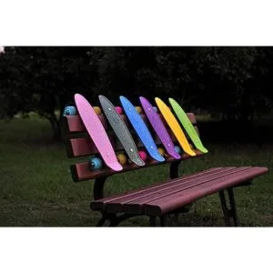 Cyboard 17 pulgadas x 5 pulgadas mini monopatín mini_6