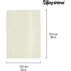 MAYSHINE Almohadilla de agarre para alfombra de área 5 x_2