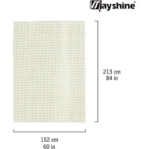 MAYSHINE Almohadilla de agarre para alfombra de área 5 x_2