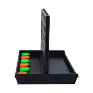 Juego de 4 juegos de mesa clásicos de cuatro filas en una_3