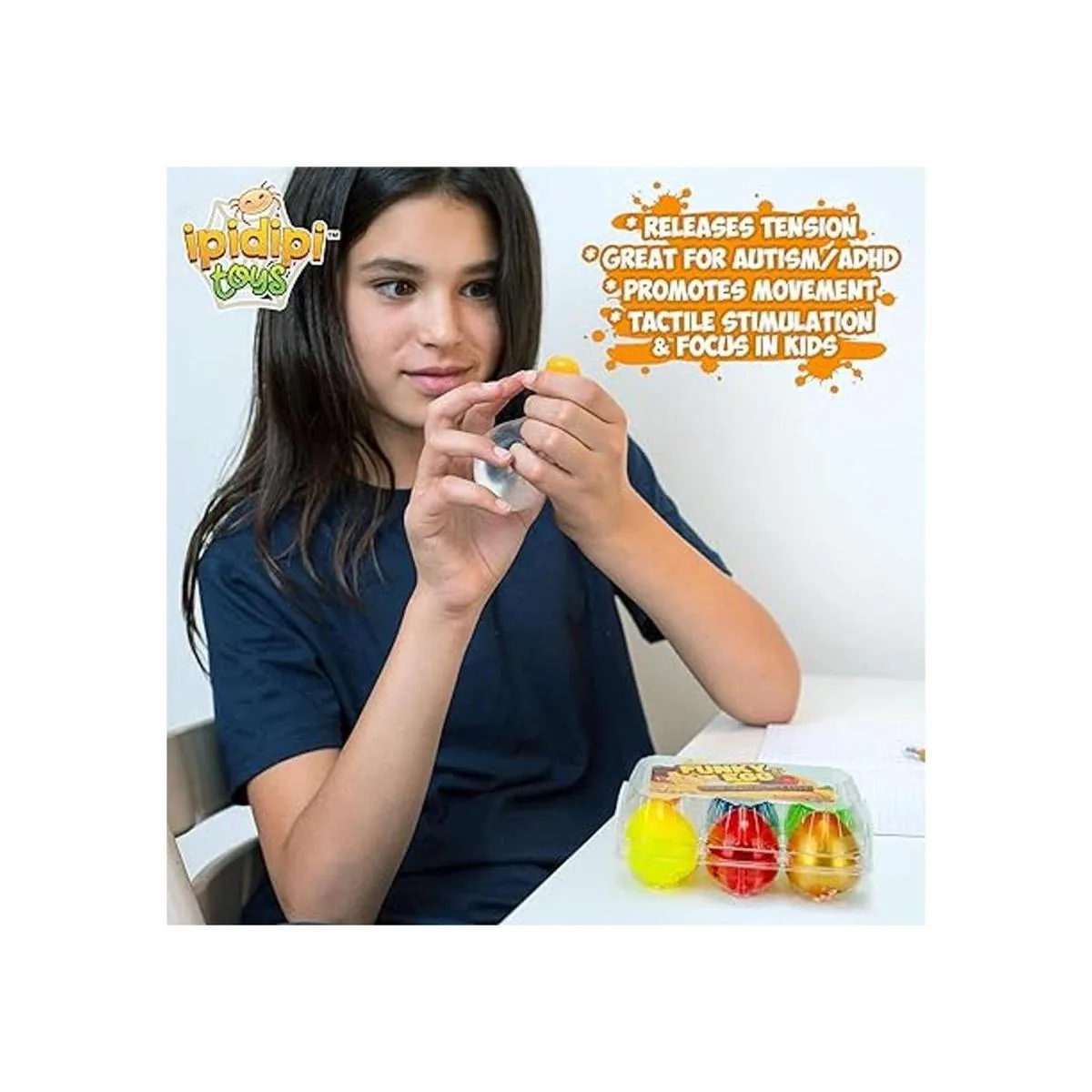 Juguetes esponjosos coloridos para huevos y palillos_5