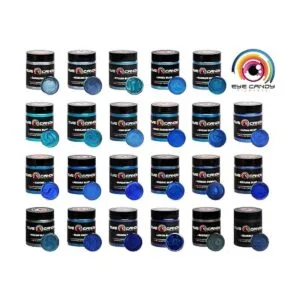 Pigmento en polvo de mica SoraIRO Blue 1.76 oz Aditivo_5