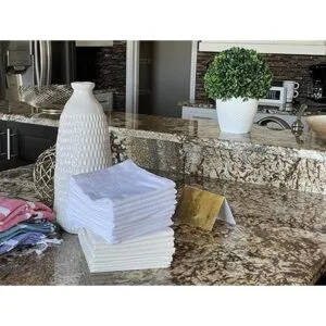 Paquete de 10 toallas de cocina para saco de harina_4