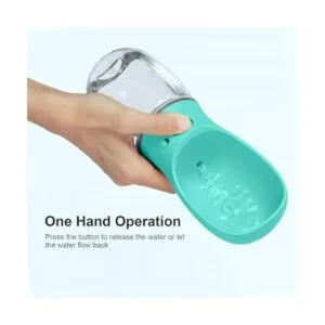 DEYACE Dog Water Bottle Portable Leak Proof Puppy Water_2