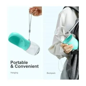 DEYACE Dog Water Bottle Portable Leak Proof Puppy Water_5