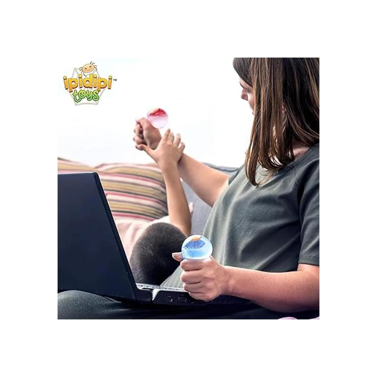 Juguetes esponjosos coloridos para huevos y palillos_6