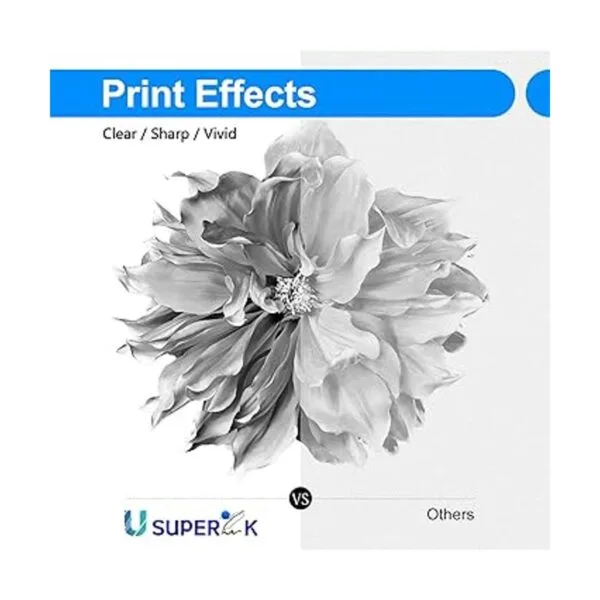 SuperInk Paquete de 4 cartuchos de tóner compatibles para_5