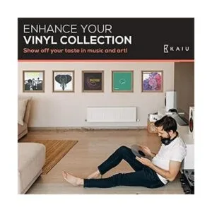KAIU Marco de discos de vinilo Marcos de álbum de madera_6