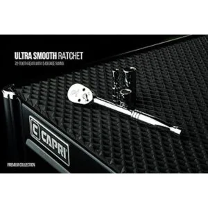 Capri Tools Trinquete de perfil bajo de 12 pulgada arco_7