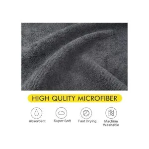 KinHwa Toalla de microfibra súper absorbente para perros_3