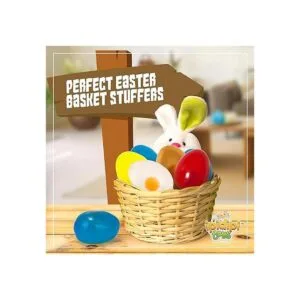 Juguetes esponjosos coloridos para huevos y palillos_4