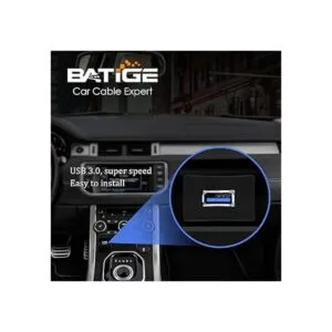 BATIGE Cable de extensión cuadrado de un solo puerto USB_2
