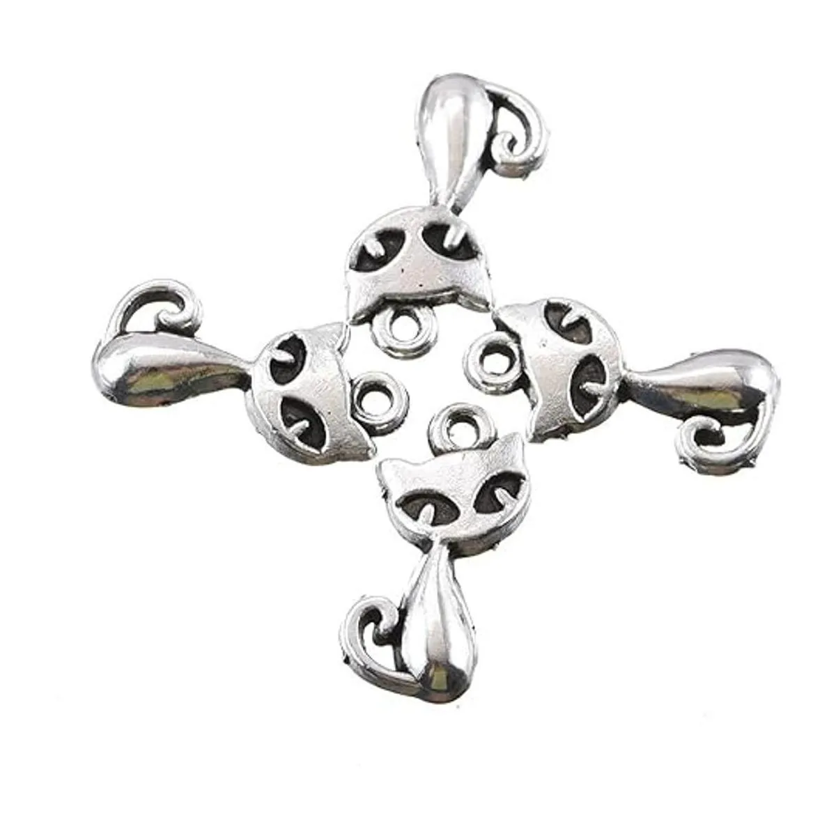 200pcs lindo Lucky Wonder Cat mágico animal gato mascota_6