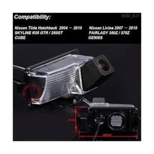 HDMEU Cámara de respaldo de alta definición para_2