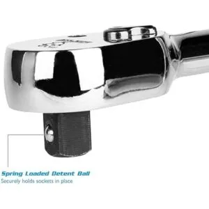 Capri Tools Trinquete de perfil bajo de 12 pulgada arco_4