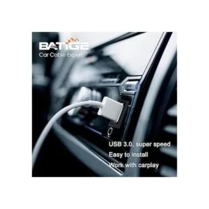 BATIGE Cable de extensión cuadrado de un solo puerto USB_3