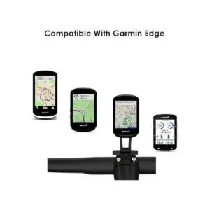 Thinvik Soporte para computadora de bicicleta para Garmin_4