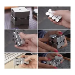 Cubo de aleación de aluminio Lifidea Cubo Infinito de_6
