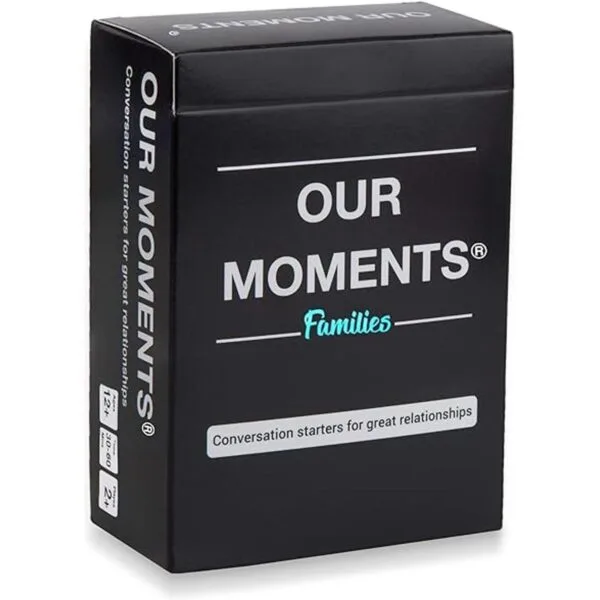 OUR MOMENTS Familias 100 iniciadores de conversación que_1