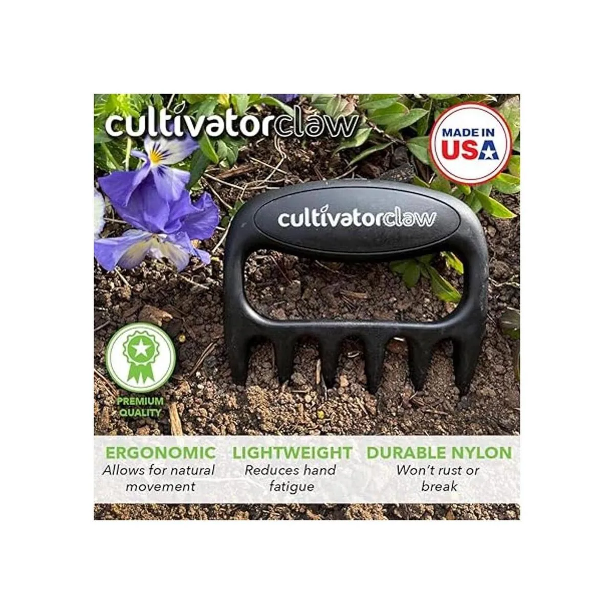 Bear Paws Garra cultivadora Herramientas ergonómicas de_3