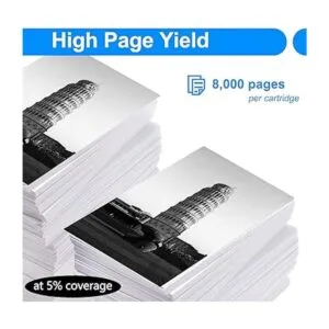 SuperInk Paquete de 4 cartuchos de tóner compatibles para_4
