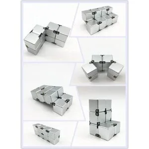 Cubo de aleación de aluminio Lifidea Cubo Infinito de_3