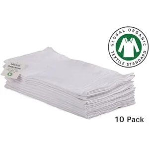 Paquete de 10 toallas de cocina para saco de harina_3