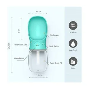 DEYACE Dog Water Bottle Portable Leak Proof Puppy Water_6